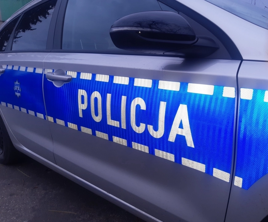 Policjant z Radomska udaremnił ucieczkę nietrzeźwemu kierowcy