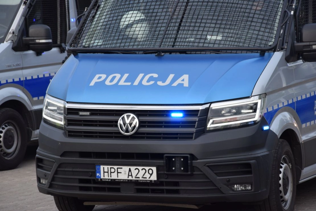 Policja zatrzymała pijanego 65-latka na drodze Pytowice-Kamieńsk