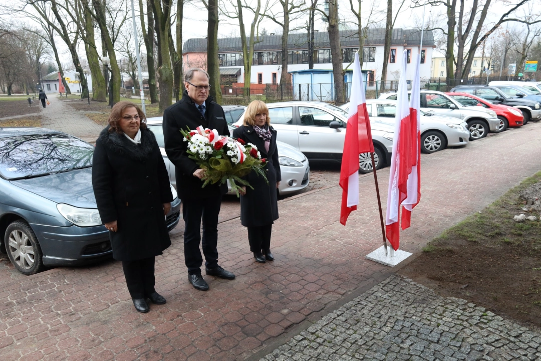 W Radomsku upamiętniono rocznicę wyzwolenia obozu w Auschwitz
