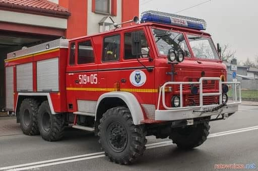 Nowy wóz strażacki dla OSP Sucha Wieś