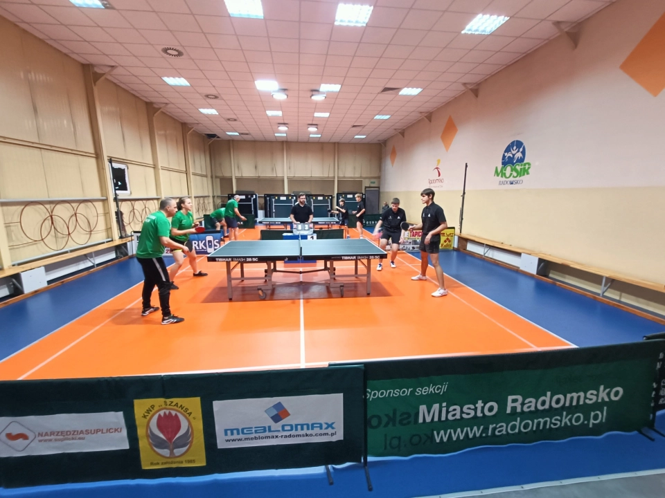 Trudny weekend tenisistów UMLKS Radomsko