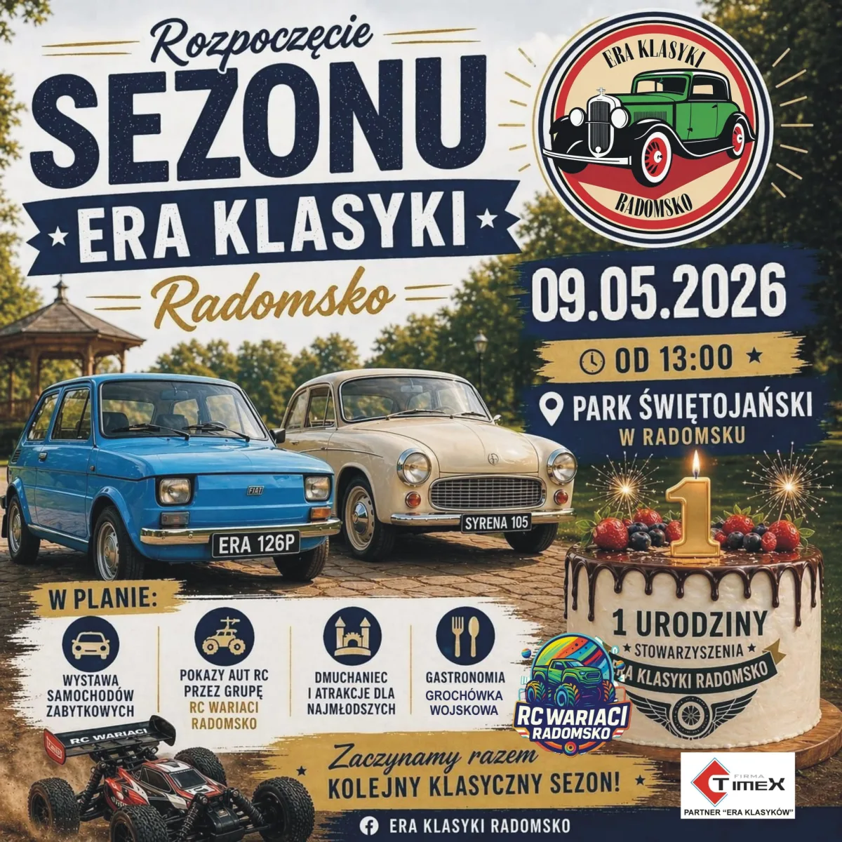 Rozpoczęcie sezonu z „Era Klasyki”