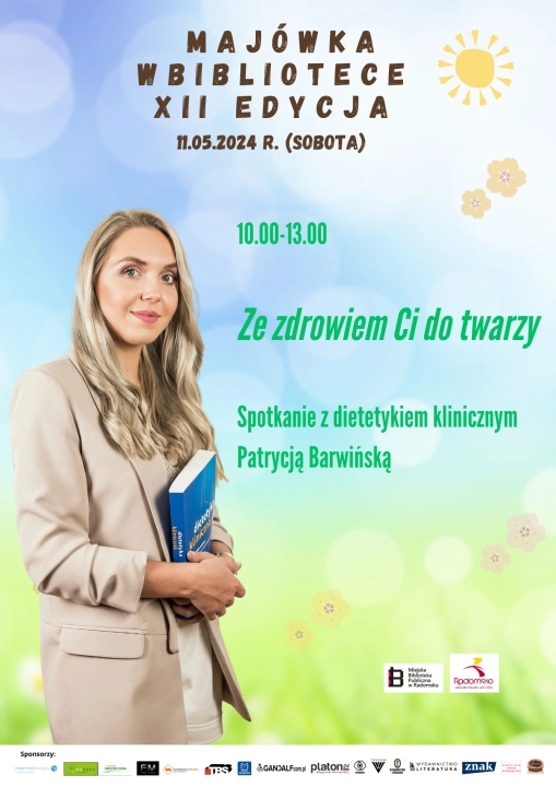 Zaproszenie do udziału w akcji Tydzień Bibliotek w Radomsku