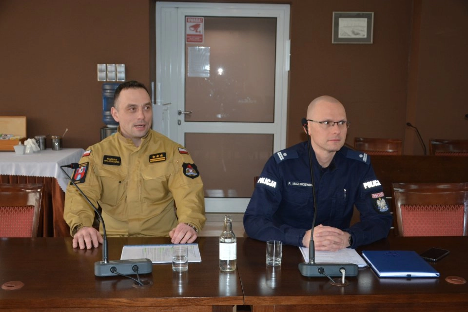 Radni rozmawiali o stanie bezpieczeństwa w powiecie radomszczańskim. Jakie są statystyki?