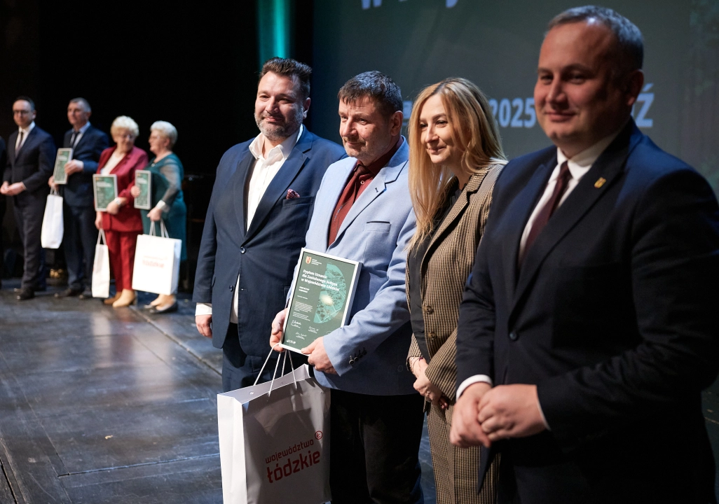 Sołtysi z Łowicza i Karkoszek uhonorowani w Łodzi