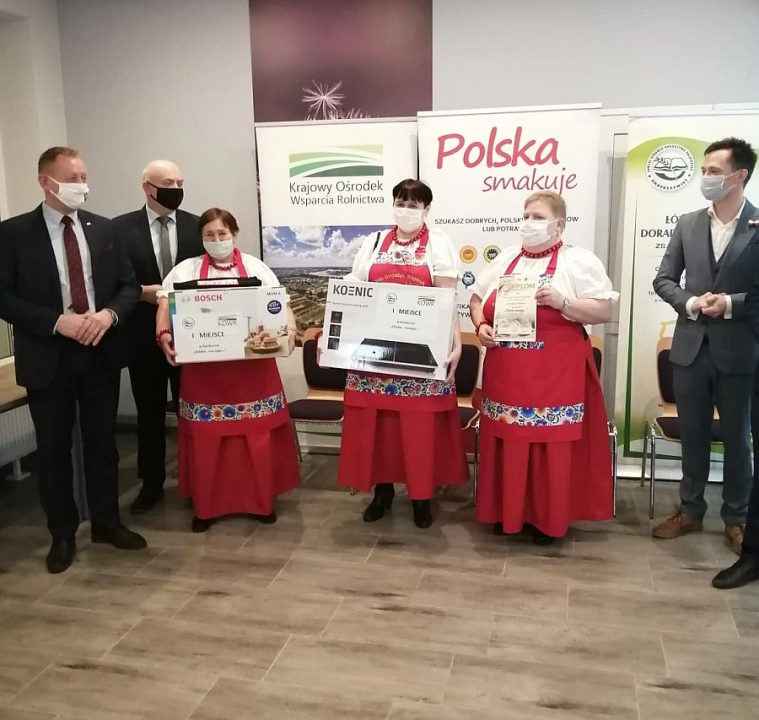 KGW z Gorzędowa zwycięzcą konkursu „Chleba naszego...”