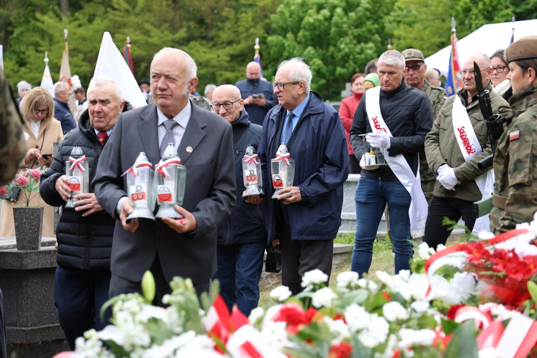 79. rocznica zbrodni UB na żołnierzach KWP