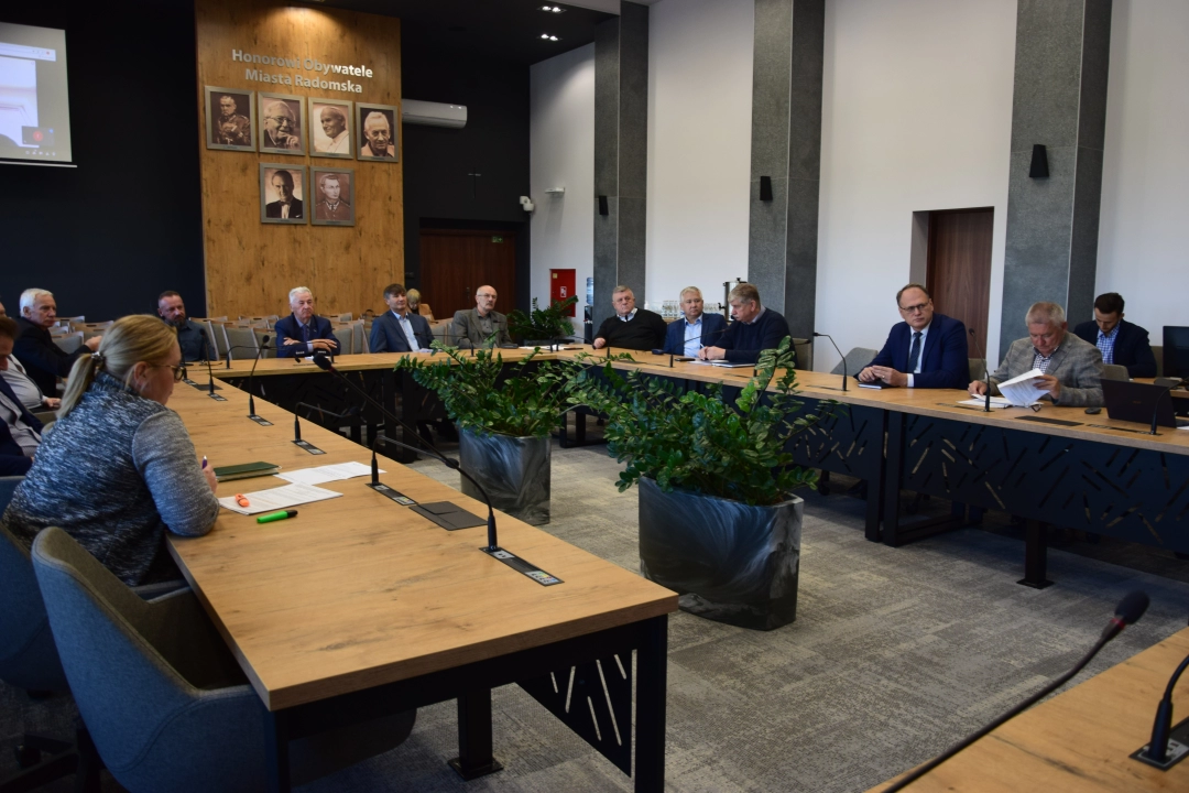 Rada Gospodarcza w Radomsku wróciła do działania