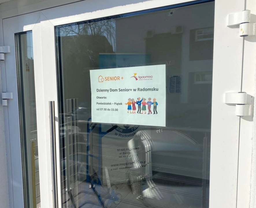 Seniorze, skorzystaj z oferty Dziennego Domu Seniora „Senior+”