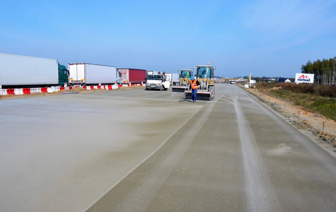 GDDKiA podsumowuje koniec roku na budowie autostrady A1