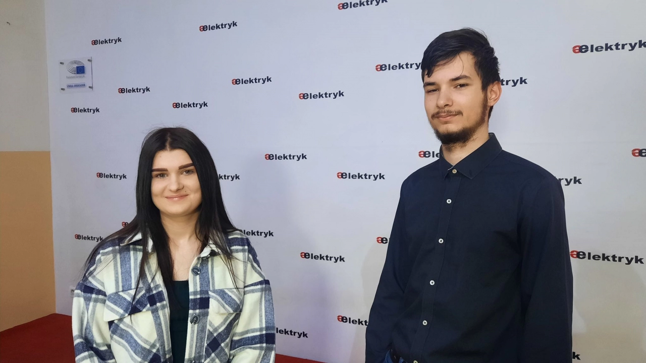 Gratulacje! Alicja Szydziak i Michał Wiśniewski z „elektryka” finalistami Olimpiady Wiedzy o Mediach
