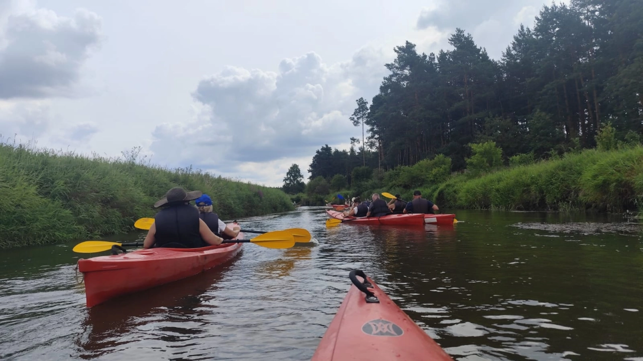 20 km dobrej zabawy na Pilicy