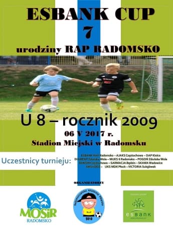 7. piłkarskie urodziny RAP Radomsko