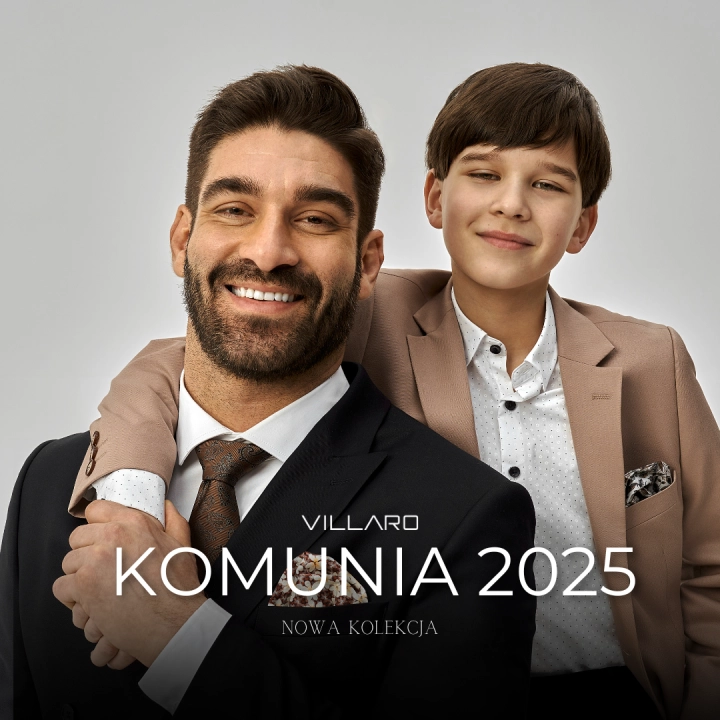 Villaro – Nowa Kolekcja Komunia 2025!
