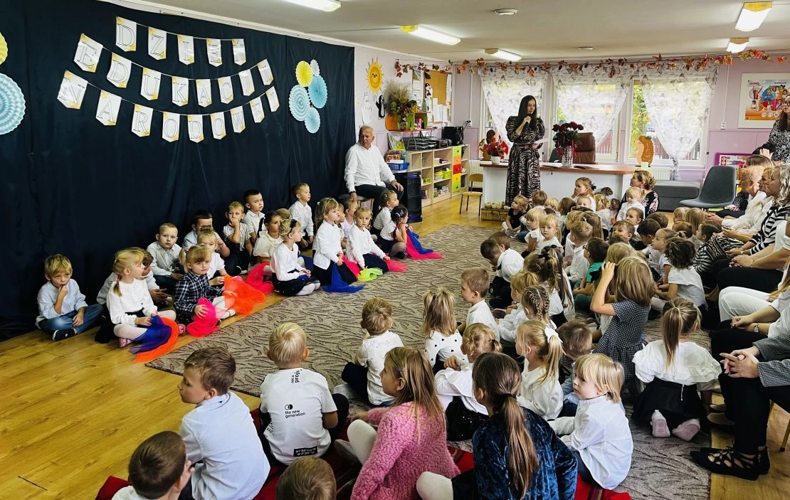 Nauka rośnie. Przedszkolaki świętują Dzień Edukacji Narodowej