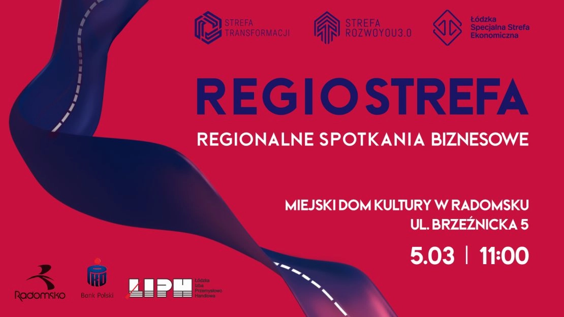 RegioStrefa. Unikalne spotkanie biznesowe w Radomsku