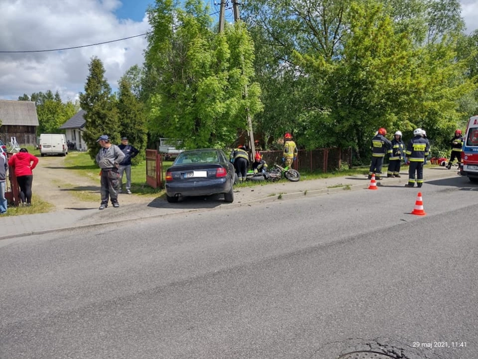 Tragiczny Wypadek W Krzywanicach. Nie żyje 38-letni Motocyklista ...