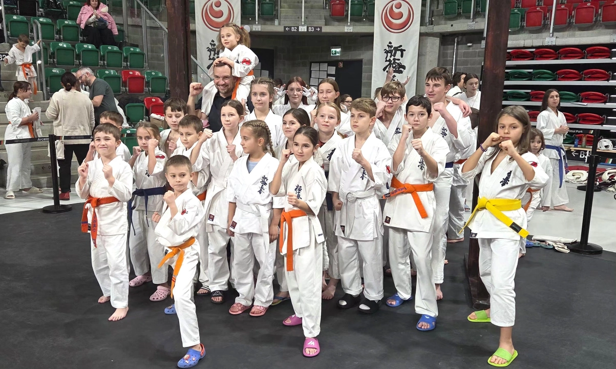 Randori na najwyższych stopniach podium