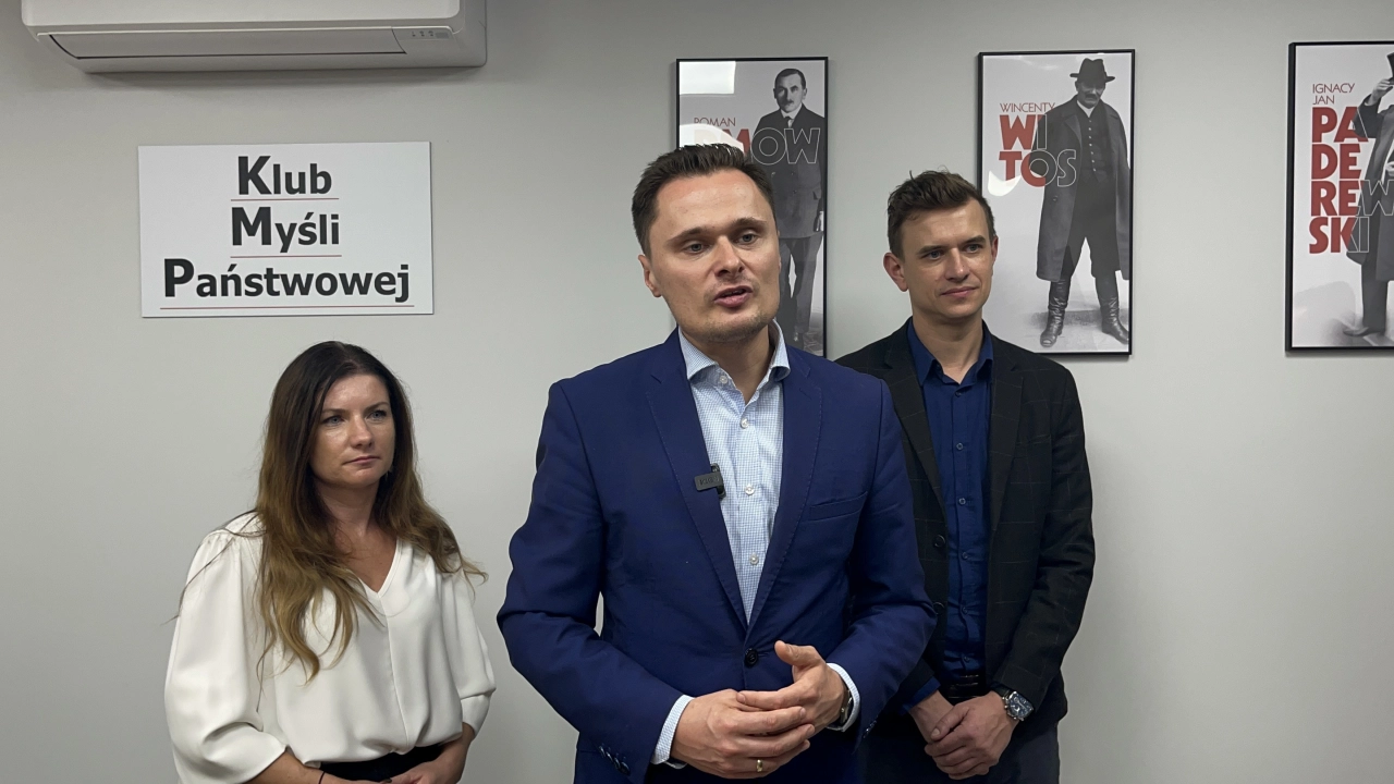 [WIDEO] W Radomsku powstał Klub Myśli Państwowej – nowa przestrzeń na rzecz dialogu i integracji