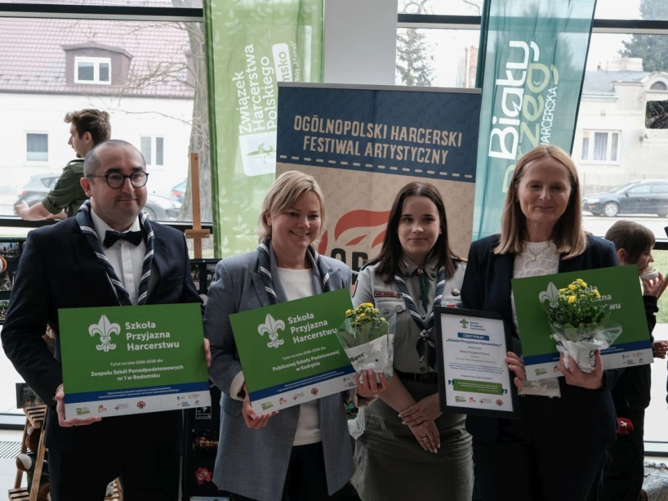 O współpracy szkoły i harcerstwa