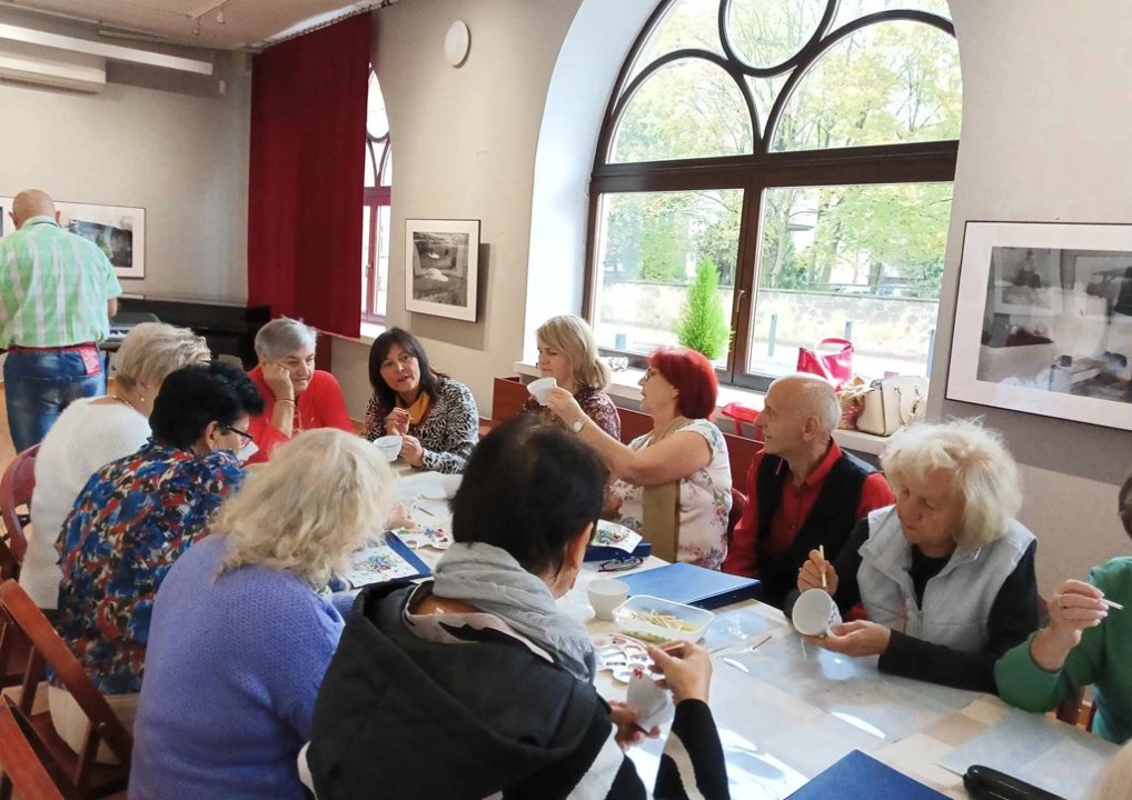 „Weekend seniora z kulturą” w radomszczańskim muzeum