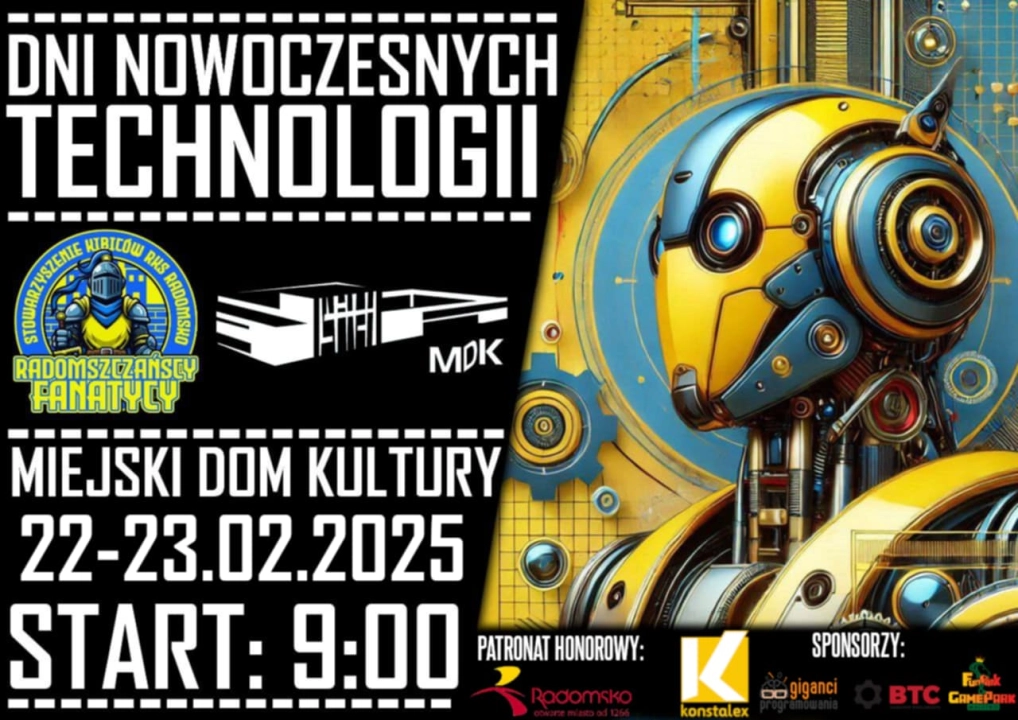 Dni Nowoczesnych Technologii w MDK