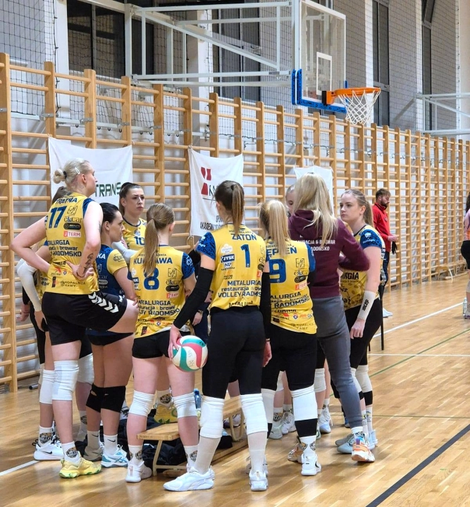Zła passa siatkarek Volley Radomsko się nie kończy