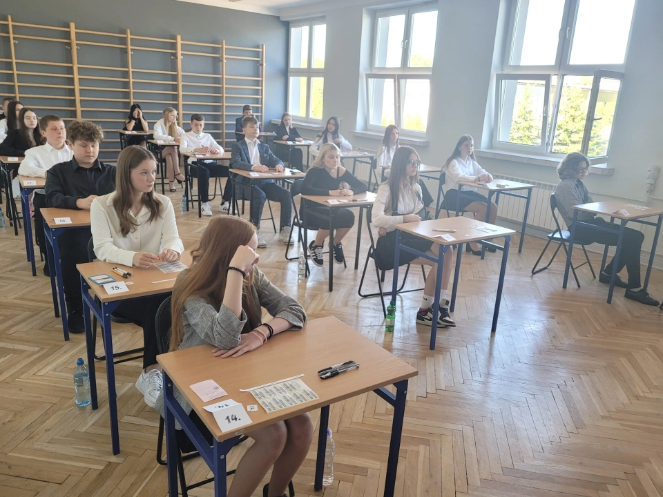 Jak wypadł egzamin ósmoklasisty w radomszczańskich szkołach?