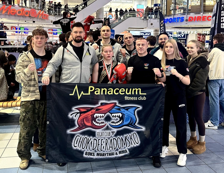 Czterech reprezentantów Chok Dee Panaceum Radomsko na ringu Ligi „Legenda Muay Thai”