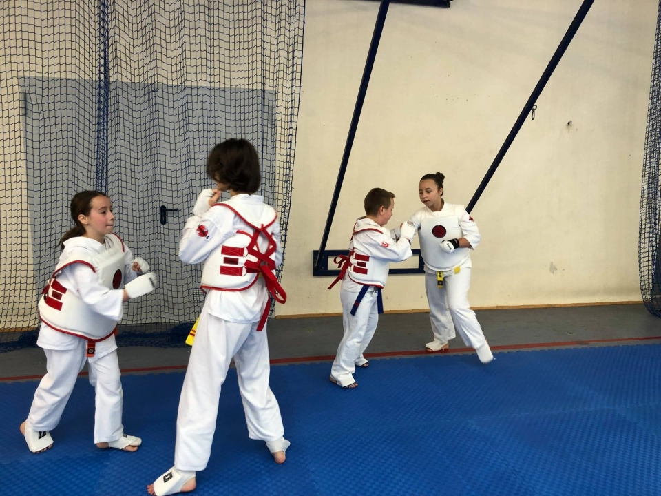 Karatecy Randori Radomsko szlifowali formę na zgrupowaniu „ARI” Klub Karate Kyokushin