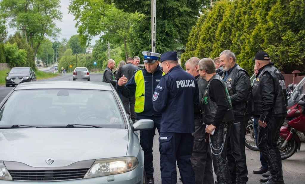 Radomszczańscy policjanci przyłączyli się do akcji „Jednośladem bezpiecznie do celu”