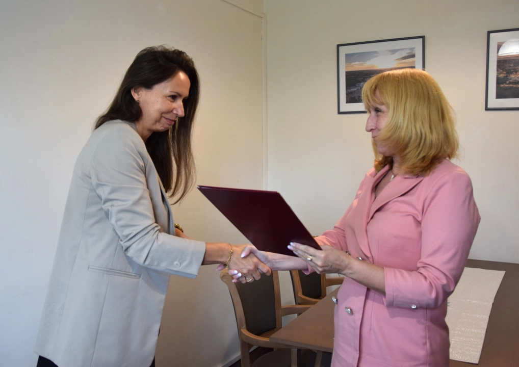 Nowa dyrektor Publicznej Szkoły Podstawowej nr 6 w Radomsku