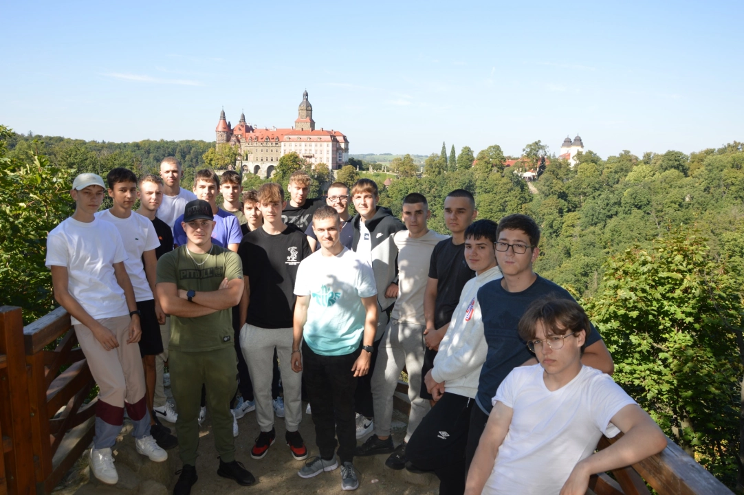 Uczniowie „Elektryka” poznają Polskę