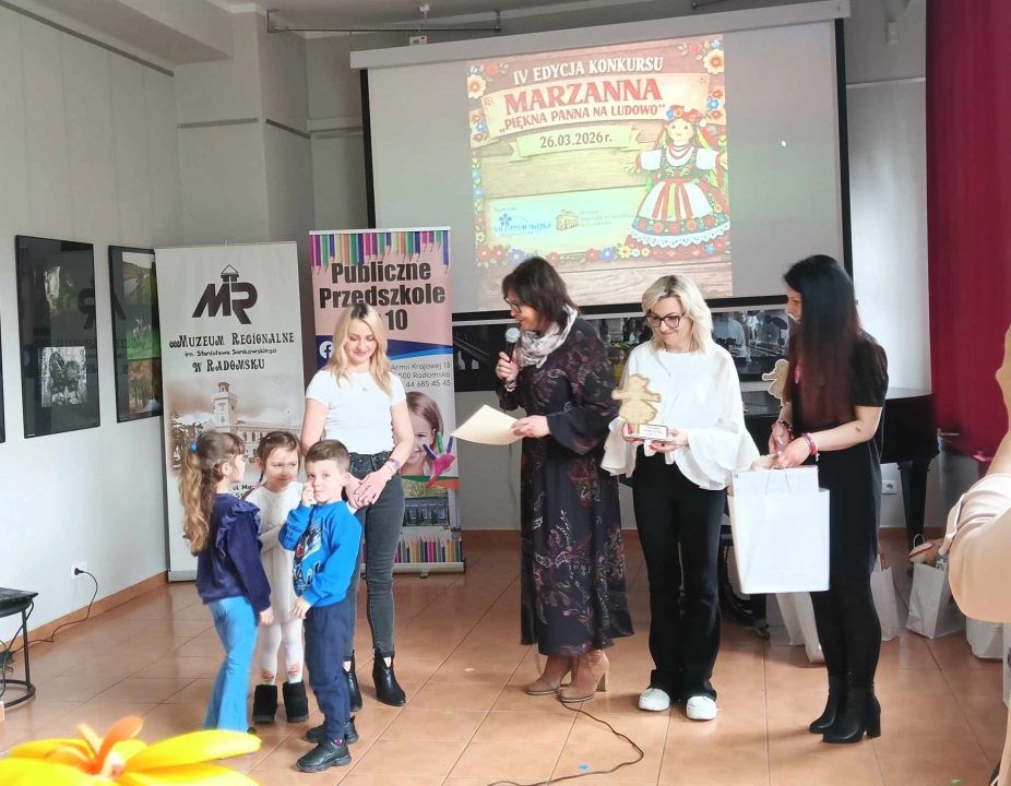 Wystawa Marzann zakończona wręczeniem nagród
