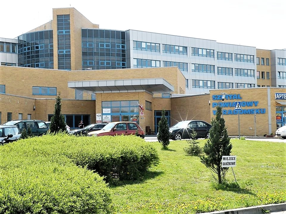 Szpital w Radomsku otrzymał 100 tys. złotych na środki ochrony pracowników