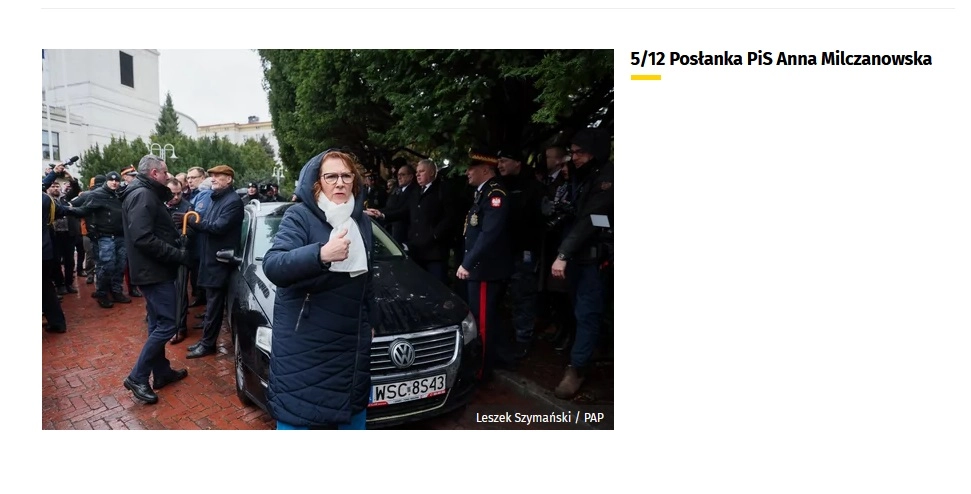 Milczanowska wojuje pod Sejmem. O pomoc prosi dziennikarzy i ... wzbudziła śmiech