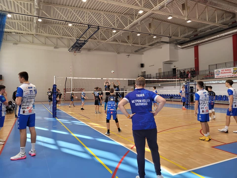 Juniorzy Volley Radomsko z trudnym początkiem w lidze wojewódzkiej