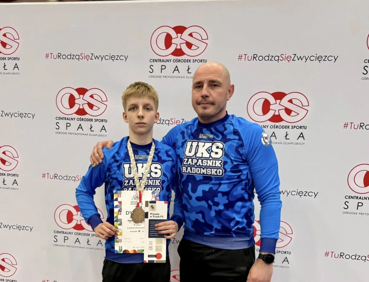 Szymon Młynarczyk z medalem najważniejszych zawodów młodzieżowych w Polsce