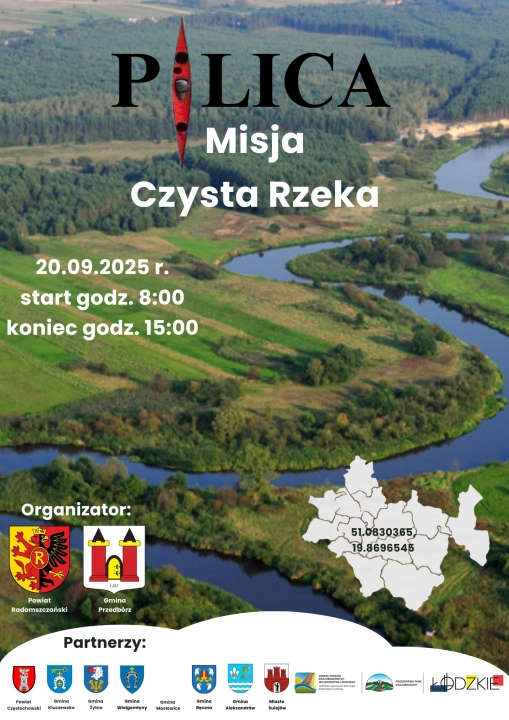 Wielkie sprzątanie Pilicy