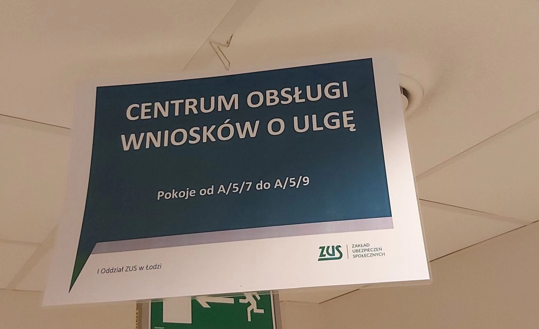 ZUS: Ruszyły Centra Obsługi Wniosków o Ulgę