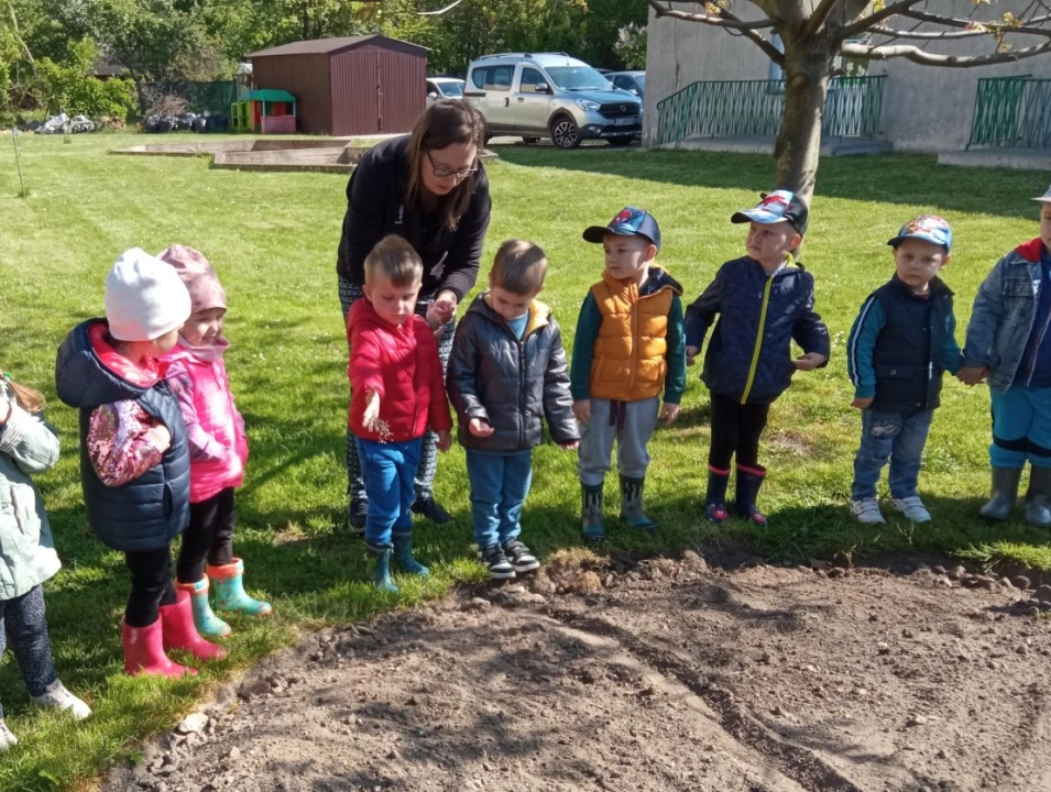 Dzień Zdrowia Roślin z przedszkolakami