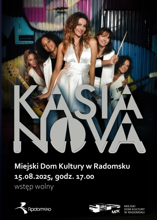 Rozśpiewane popołudnie w MDK i Kasia Nova