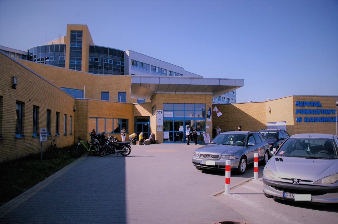 Radomszczański szpital z certyfikatem „Bezpieczny Szpital to Bezpieczny Pacjent”