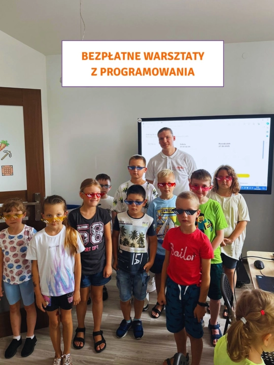 Zapraszamy na bezpłatne warsztaty clickON – Zamień granie na programowanie!