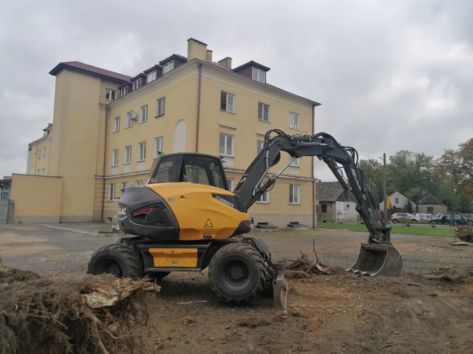 Ruszyła największa inwestycja w historii Szpitala w Pajęcznie - budowa nowego skrzydła