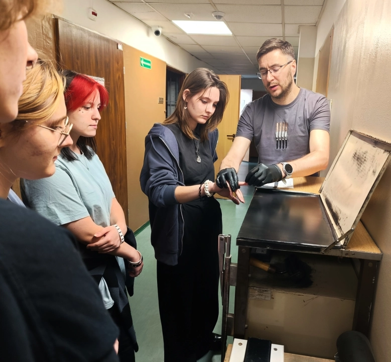 Dzień Przedsiębiorczości w Komendzie Powiatowej Policji w Radomsku