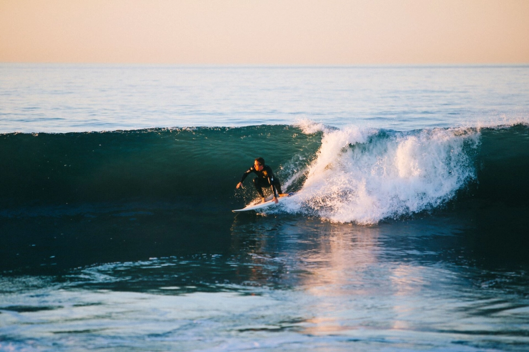 Pierwsze lekcje surfingu - jak się do nich przygotować?