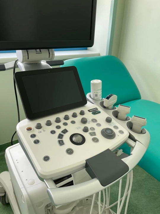 Nowy aparat USG na oddziale reumatologii radomszczańskiego szpitala