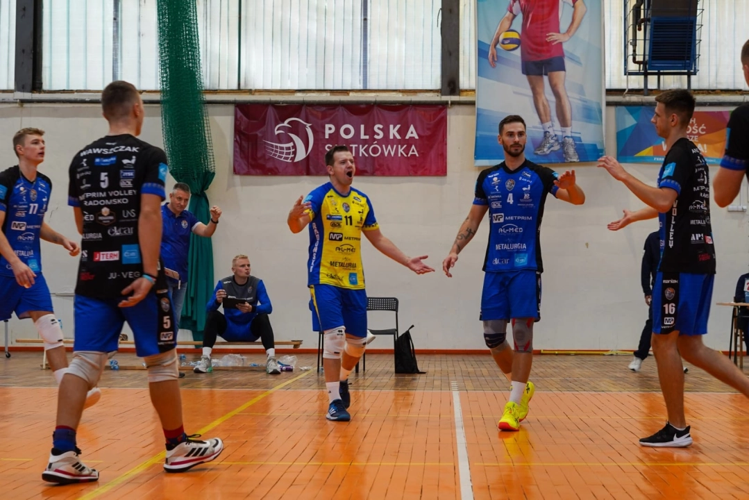 Siatkarze Volley Radomsko bezkonkurencyjni w trzeciej lidze