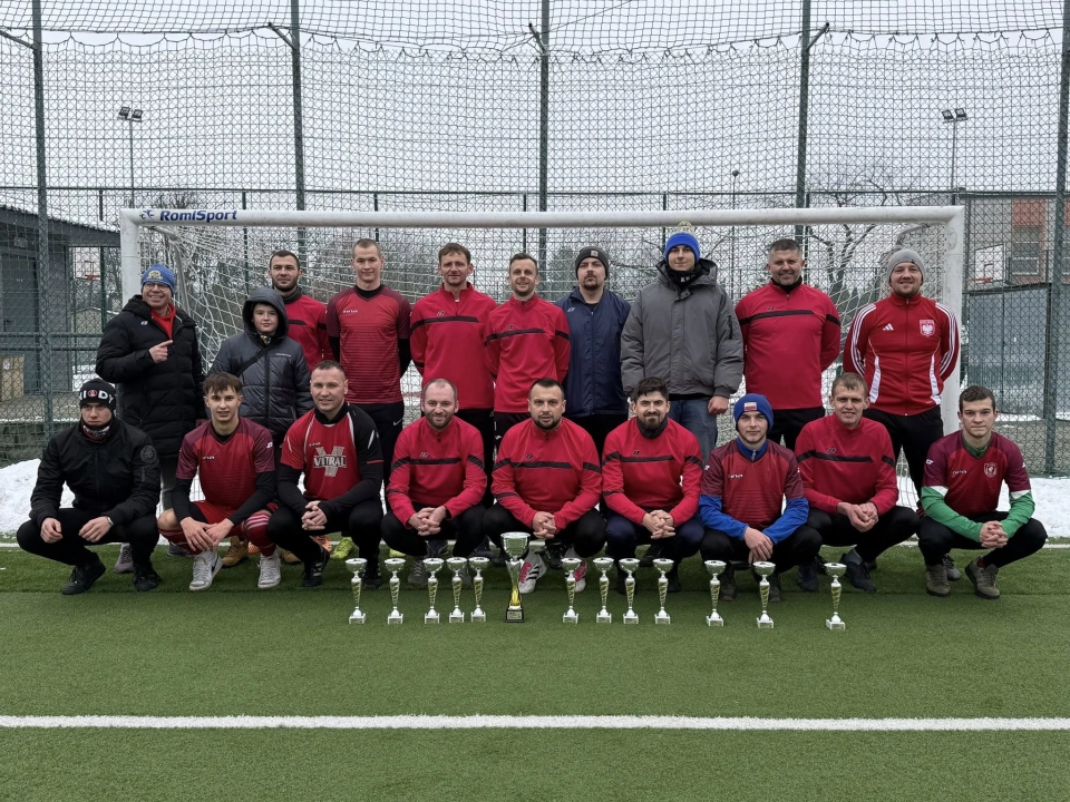 Żubry mistrzem szóstek piłkarskich